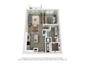 Unit 6307 6307 floor plan